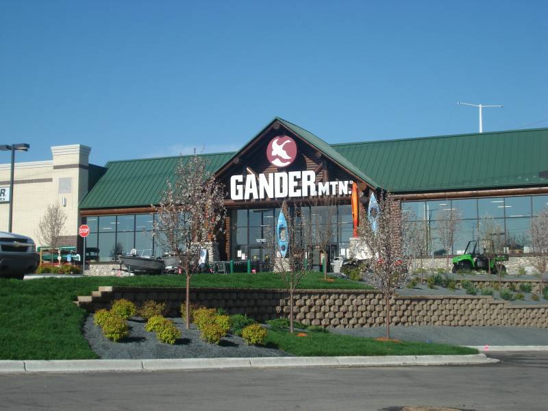 Gander Mountain exterior view