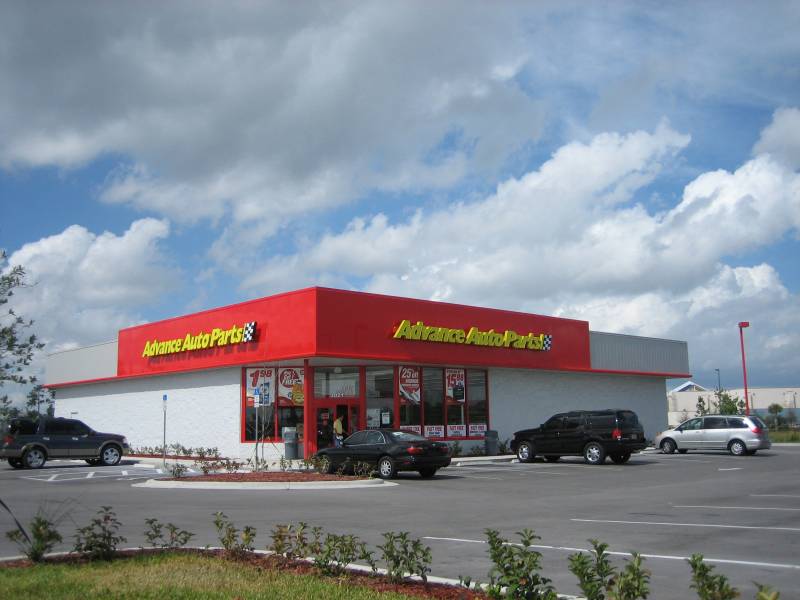 Advance Auto Parts McShane Development